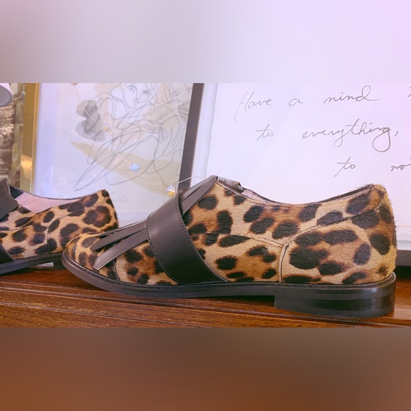 Like New: J. Crew Academy Penny Loafers (Retail $198) - Picture 5 of 8